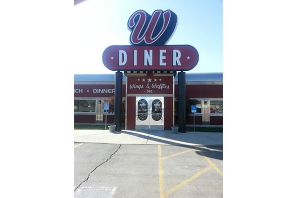 Wingers Restaurant, Spanish Fork